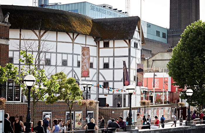 Shakespeare's Globe. Photo: John Wildgoose