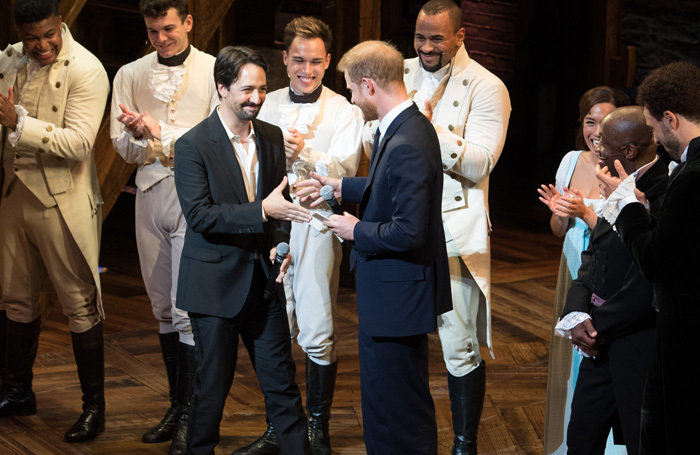 Lin manuel shop miranda prince harry