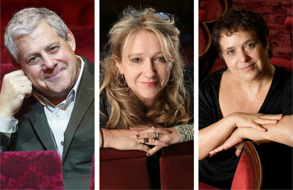 Leading commercial producers including Cameron Mackintosh and Sonia Friedman back #YesOrNo campaign