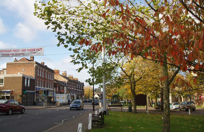 Harpenden High Street. Photo: Wiki Creative Commons