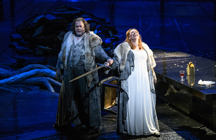 Stuart Skelton and Emily Magee in Die Walkure at the Royal Opera House. Photo: Bill Cooper