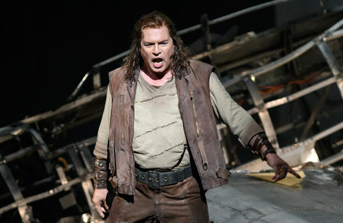 Stefan Vinke in Siegfried at the Royal Opera House, London. Photo: Bill Cooper