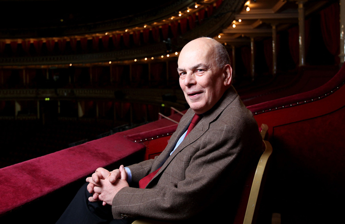 Raymond Gubbay. Photo: Telegraph/Clara Molden