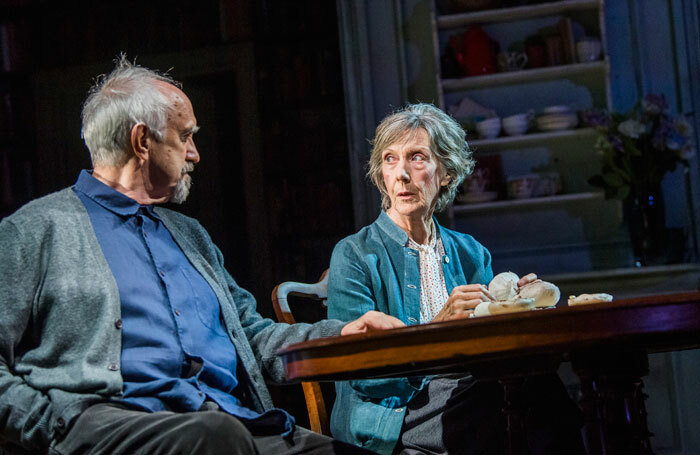 Jonathan Pryce and Eileen Atkins in The Height of the Storm. Photo: Tristram Kenton