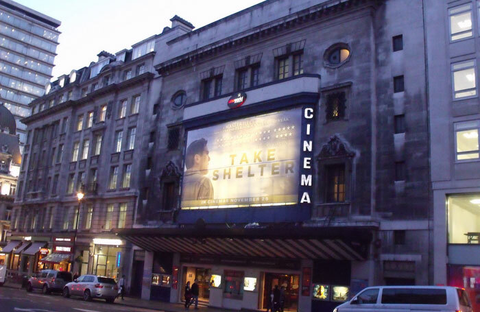 The Empire Cinema on London's Haymarket