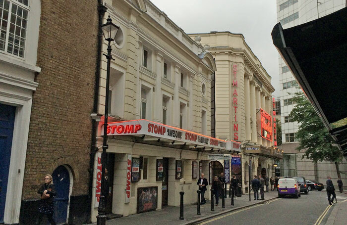 Cameron Mackintosh has admitted he is reconsidering redeveloping the West End's Ambassadors Theatre, pictured
