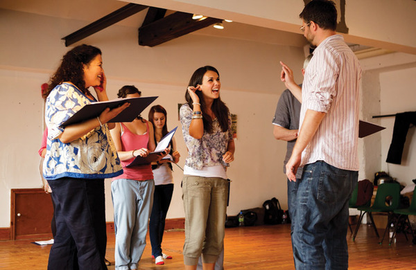 Could a workshop open doors to a hit musical or play?