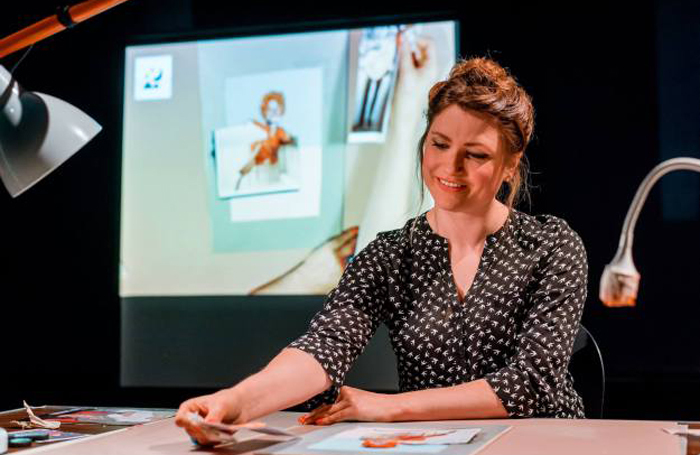 Ellie Griffiths, Oily Cart's new artistic director