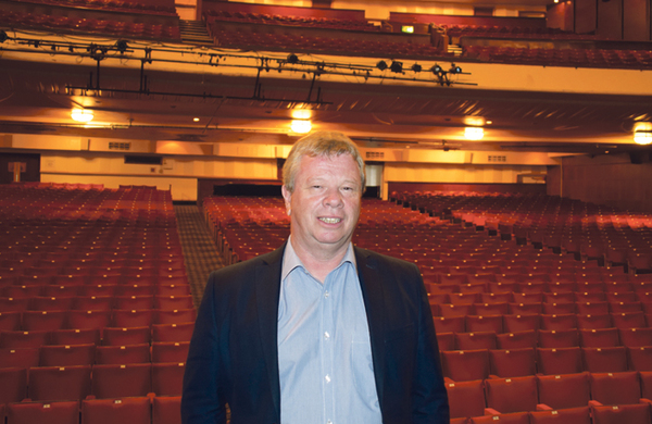 Blackpool Opera House technical manager Duncan Jump: ‘We used to have lots of technicians – now one person controls everything’