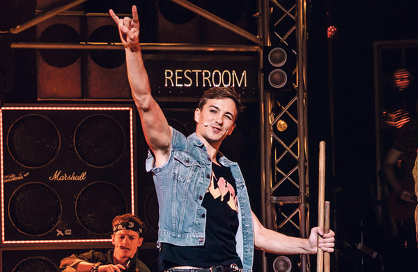 Rock of Ages actor Luke Walsh: 'You won't get anything if you don't work hard'