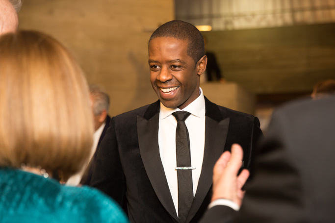 Actor Adrian Lester