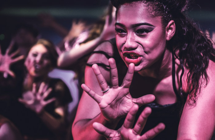 Above: Students at Emil Dale’s production of West Side Story in 2015. Photo: Tim Matthews