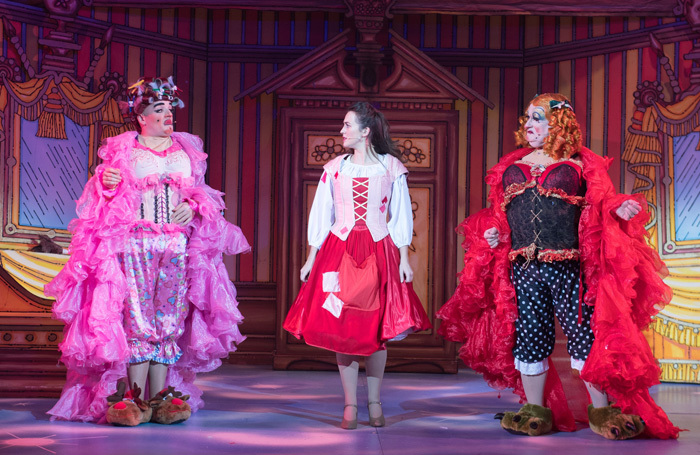 Scene from Cinderella at Churchill Theatre, Bromely. Photo: Craig Sugden