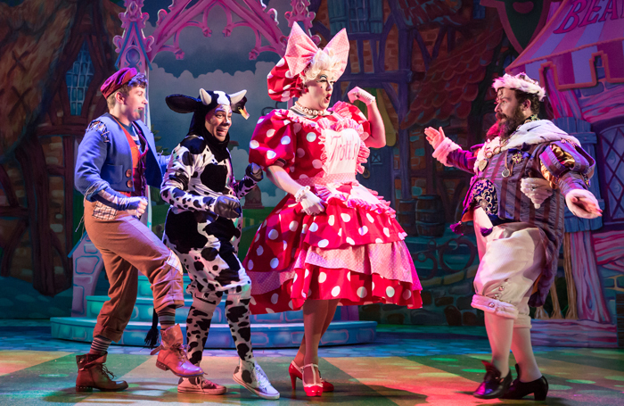 Jack and the Beanstalk review, Mercury Theatre, Colchester, 2018