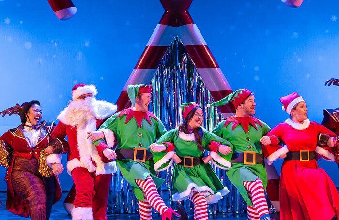 A scene from Nativity! The Musical. Photo: Richard Davenport.