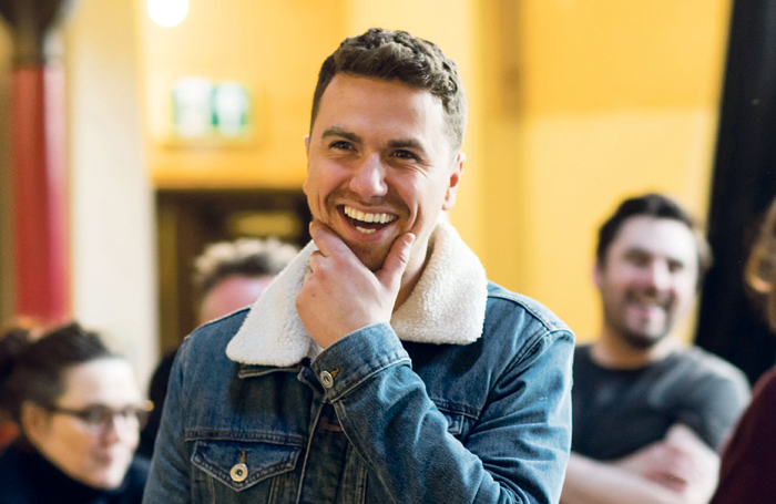 Richard Fleeshman. Photo: Helen Maybanks