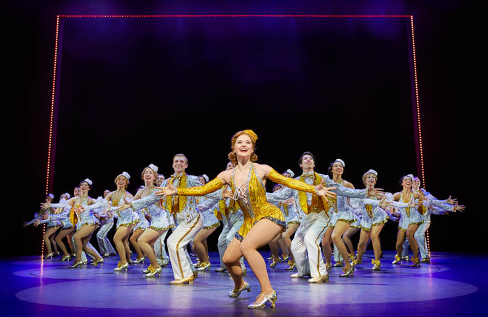 42nd Street, which closes on January 5, 2019 after almost two years at Drury Lane Theatre. Photo: Brinkhoff/Moegenburg