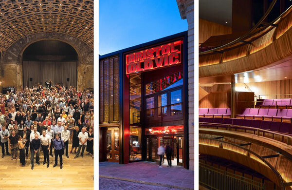 The Stage Awards 2019 shortlist: Theatre building of the year