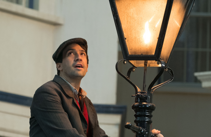 Lin-Manuel Miranda in Mary Poppins. Photo: Jay Maidment