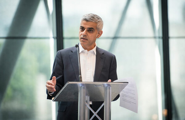 Sadiq Khan announces London's £11m creative enterprise zones