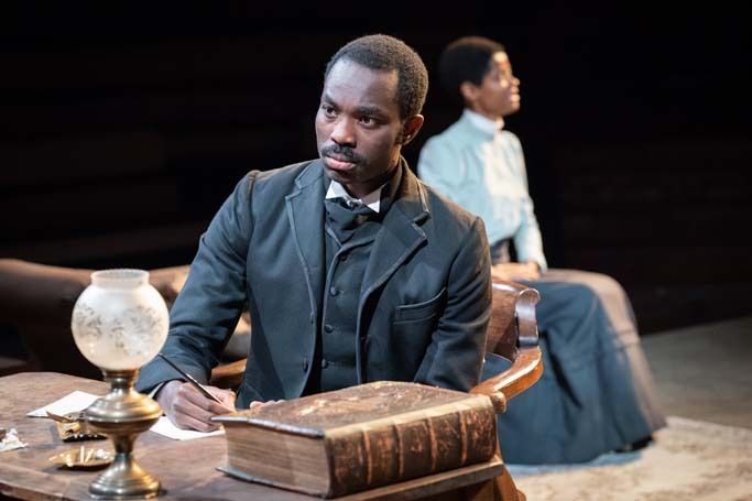 Paapa Essiedu in The Convert at Young Vic, London. Photo: Marc Brenner