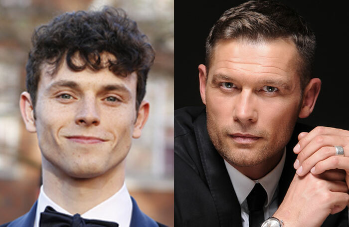 Charlie Stemp and Jon Partridge will lead the cast of Rough Crossing on tour