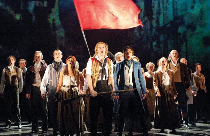 A scene from long-running show Les Miserables. Photo: Tristram Kenton