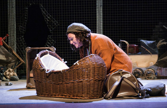 Kathryn Ritchie in My Mother Said I Never Should at Theatre Royal, Windsor. Photo: Sheila Burnett