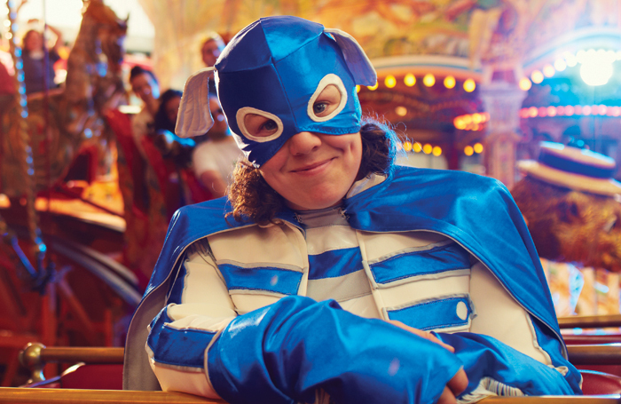 Fellow disability champion Jess Thom as Touretteshero at the Southbank Centre. Photo: Sam Robinson