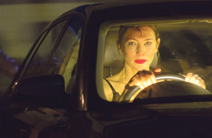 Cate Blanchett in When We Have Sufficiently Tortured Each Other. Photo: Stephen Cummiskey