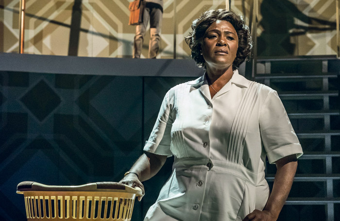 Sharon D Clarke in Caroline, Or Change, which closes in the West End on March 2. Photo: Marc Brenner