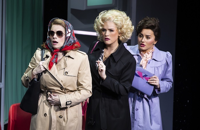 9 to 5 the Musical at Savoy Theatre, London. Photo: Pamela Raith