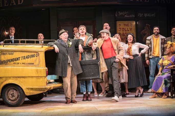 The Only Fools and Horses musical, currently at the Theatre Royal Haymarket