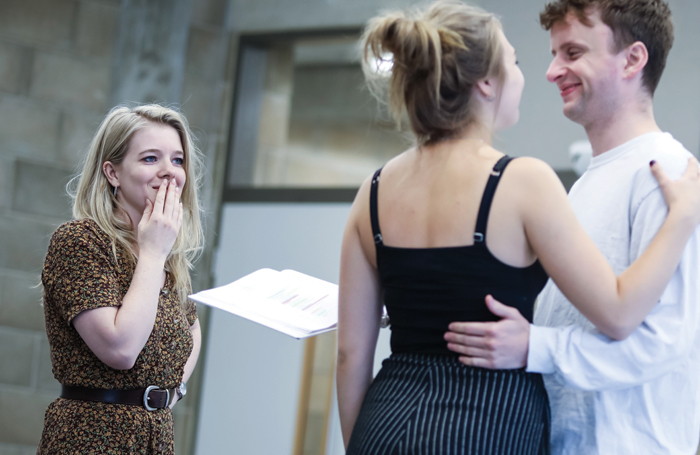 Directors in training at Lamda. Photo: Sam Taylor