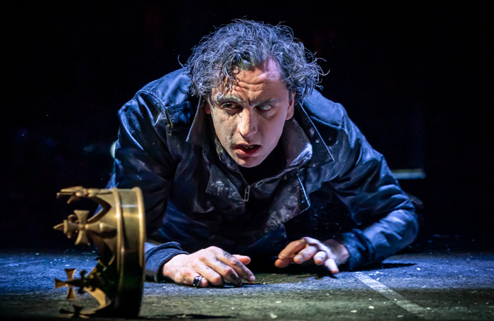 Tom Mothersdale in Richard III at Bristol Old Vic