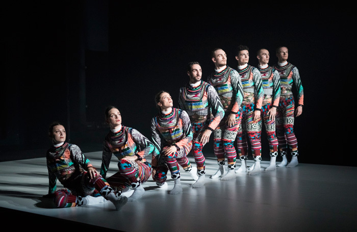 National Dance Company Wales' Tundra. Photo: Rhys Cozens