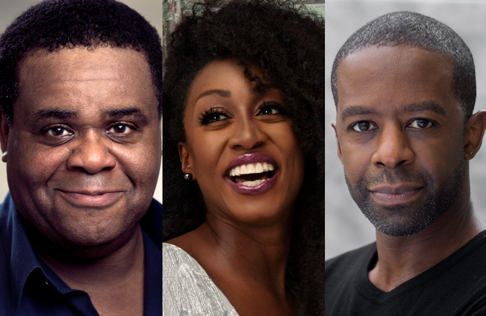 Clive Rowe, Beverley Knight and Adrian Lester