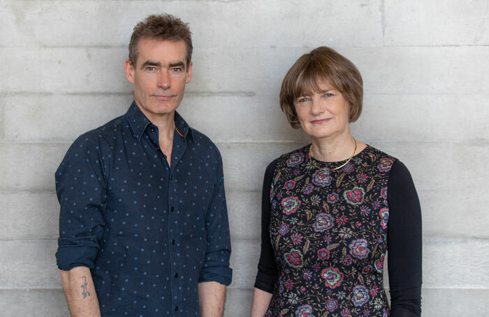 Rufus Norris and Lisa Burger. Photo: Cameron Slater