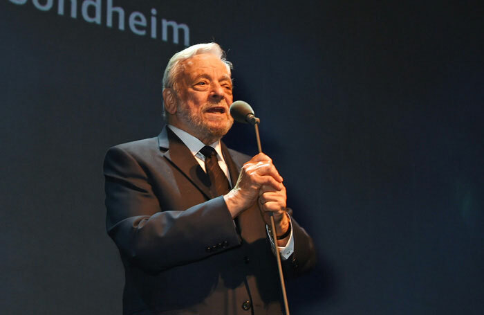 Stephen Sondheim. Photo: Dave Benett