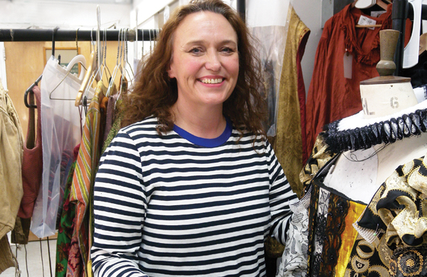 Costume supervisor Sarah Bowern: 'Opera is the meatiest way to do good costume – it’s so grand’