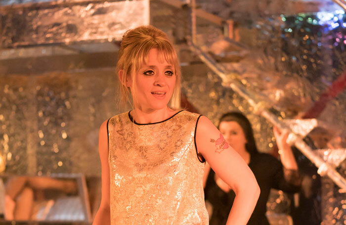 Anne-Marie Duff in Sweet Charity at Donmar Warehouse, London. Photo: Johan Persson