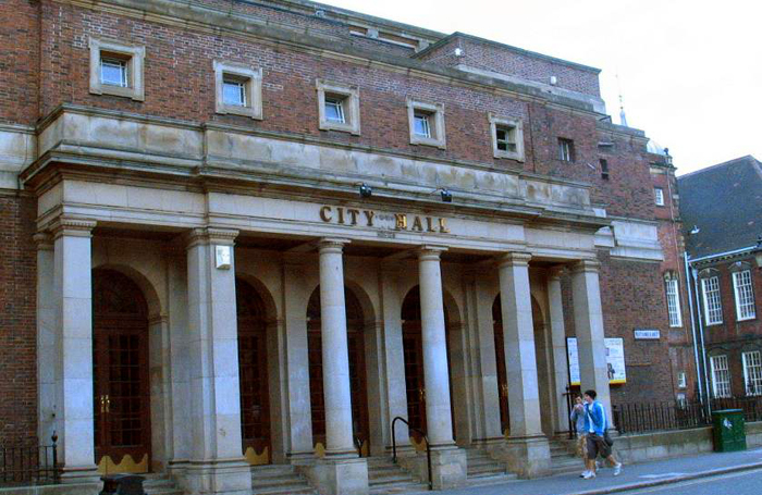 Newcastle City Hall