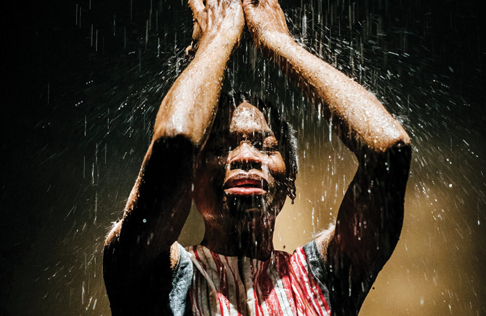 Rakie Ayola in The Half God of Rainfall. Photo: Dan Tsantilis