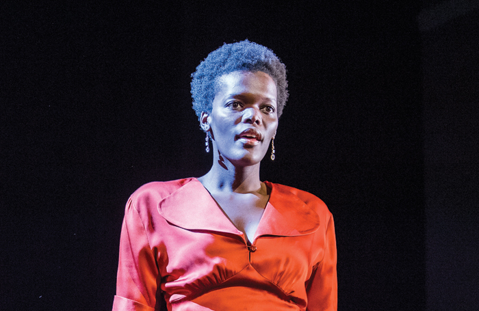 Sheila Atim in Girl from the North Country. Photo:
Tristram Kenton