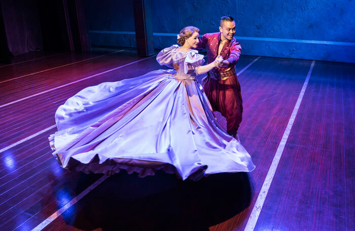 Annalene Beechey and Jose Llana in The King and I at Manchester Opera House. Photo: Johan Persson