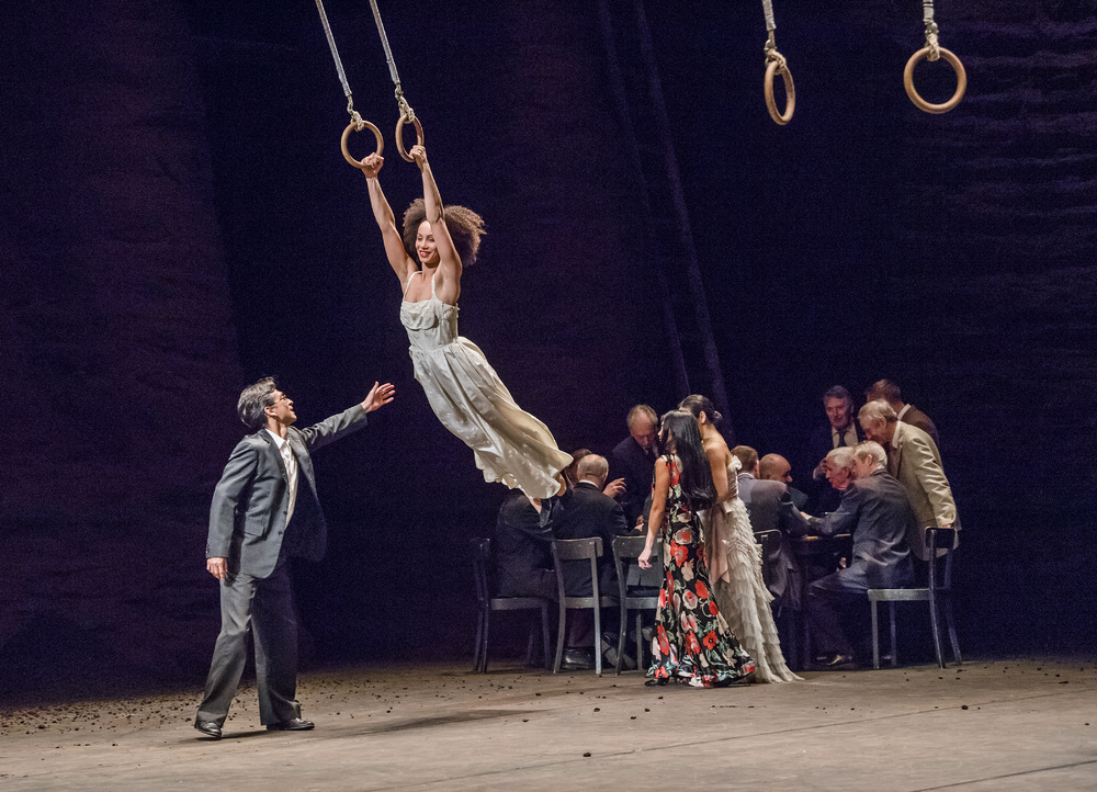 Pina Bausch's Viktor at Sadler's Wells, London – the choreographer said “lovely mistakes” were an essential part of her creative process. Photo: Tristram Kenton