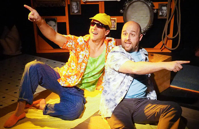 Myke Cotton and Simon Snashall in Summer Street at Waterloo East Theatre, London. Photo: Simon Snashall