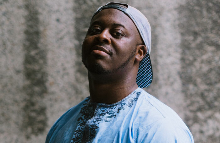 Tristan Fynn-Aiduenu, who has has won the 2019 James Menzies-Kitchin Young Director Award. Photo: tetheredlines.com