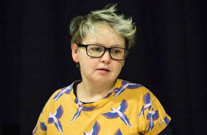 Nickie Miles-Wildin, who has been appointed associate director at Graeae Theatre Company. Photo: Becky Bailey