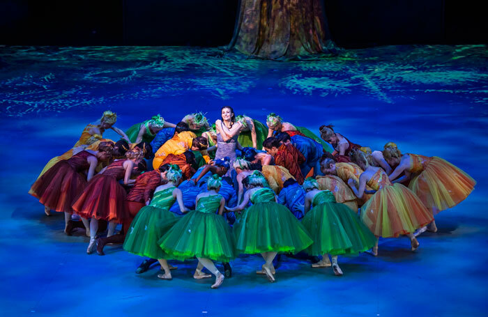 Cinderella at Royal Albert Hall, London. Photo: Tristram Kenton